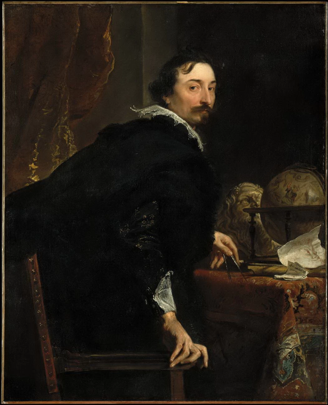 Ritratto di Lucas van Uffel - Metropolitan Museum of Art, New Yor